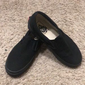 Vans slip on